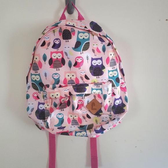 STAPLES Other - STAPLES Kids Backpack, Medium, Owls Design w/ Padded compartment for Tech